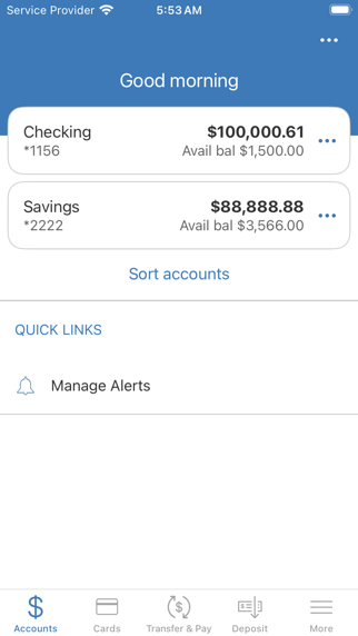 Hawaiian Electric EFCU Screenshot