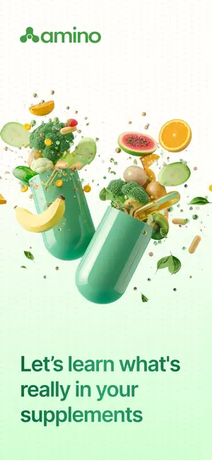 Supplement Scanner: Amino screenshot 1