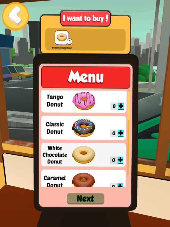 Screenshot #6 pour Food Simulator Drive thru Game