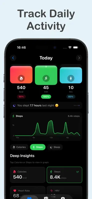 Pulse Story: Health Tracker AI screenshot 1