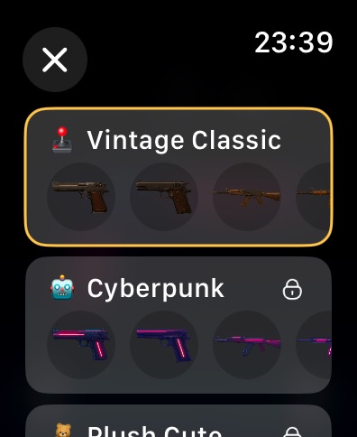 Apple Watch screenshot