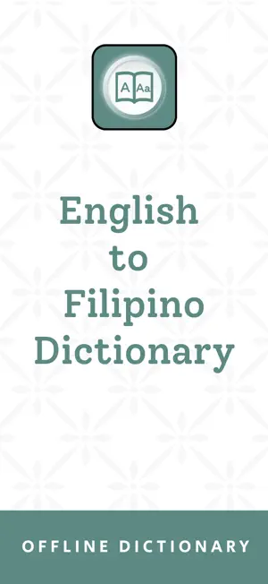 Filipino | Filipino Dictionary screenshot 1