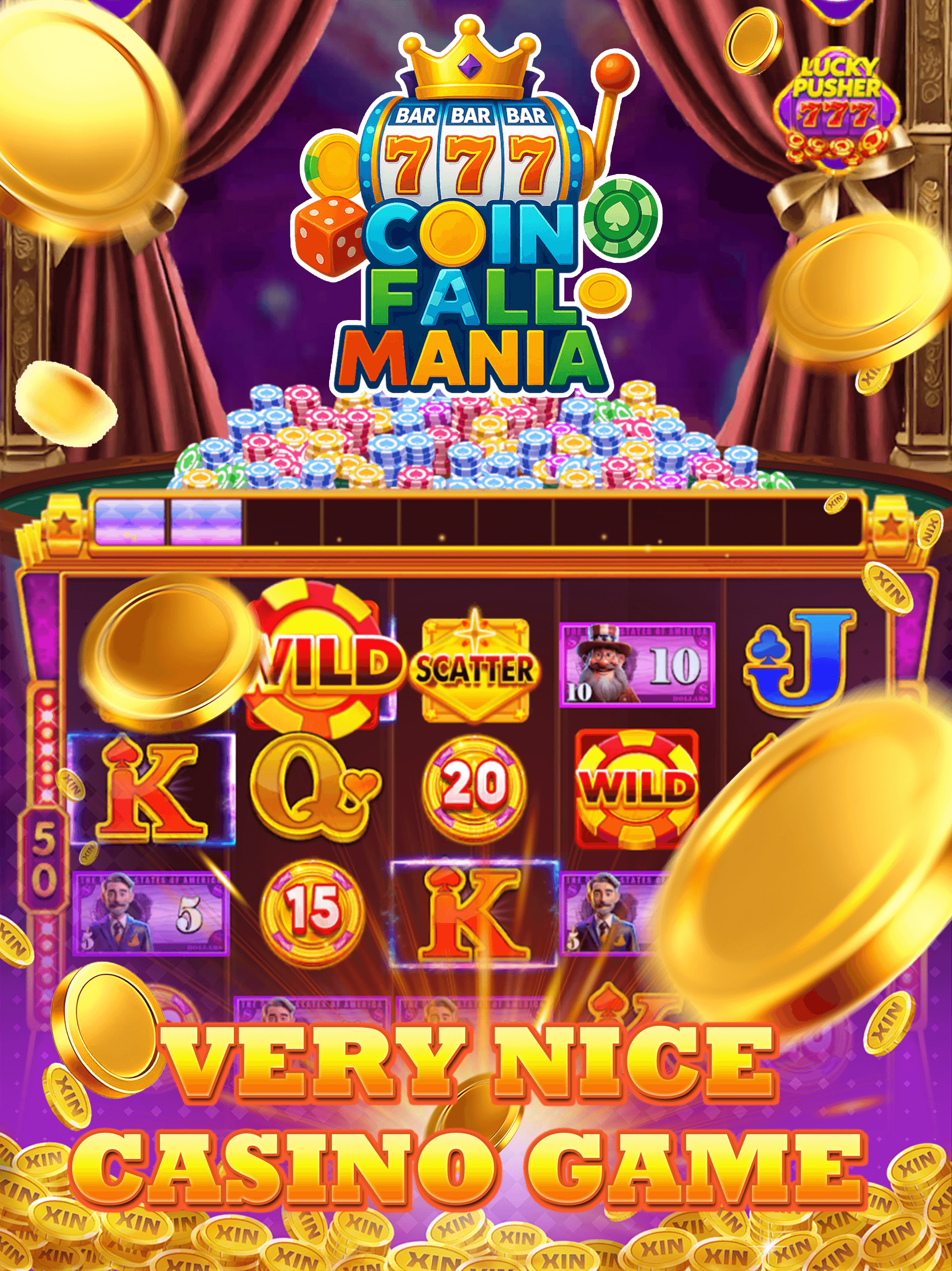 Coin Fall Mania