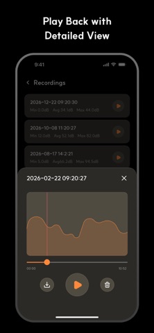 Decibel Master X - Noise Meter Screenshot 5 of 5