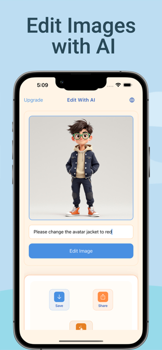 AI image editor: Flora Screenshot 1 of 9