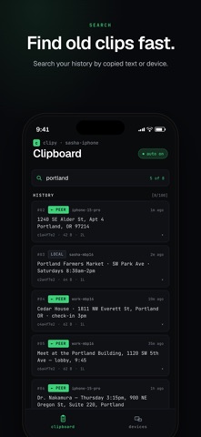 Clipy - Clipboard Sync Screenshot 4 of 5