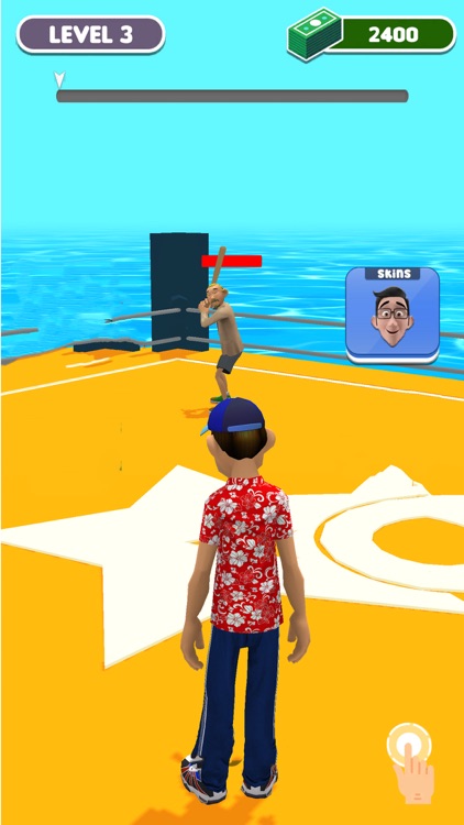 Slow Mo Action Run Fight Game