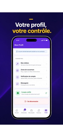Travaux Excellence Pro screenshot
