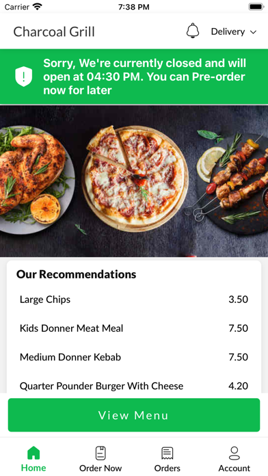 Charcoal Grill Treharris Screenshot