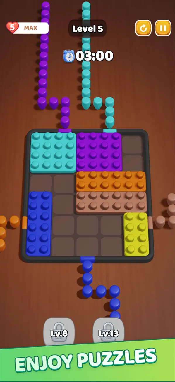 #1. Block Jam - Color Sort Puzzle (iOS) 由: Hikee Co., Ltd.