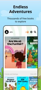 Booktime screenshot