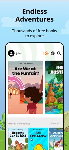 Booktime Screenshot 1 of 9