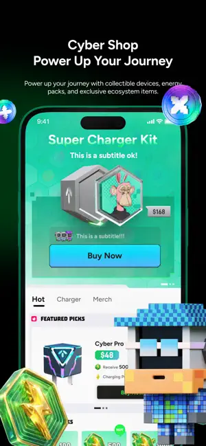CyberCharge: Earn Now screenshot 3