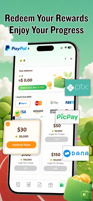 SteplyFit Rewards-Walk & Earn screenshot 3