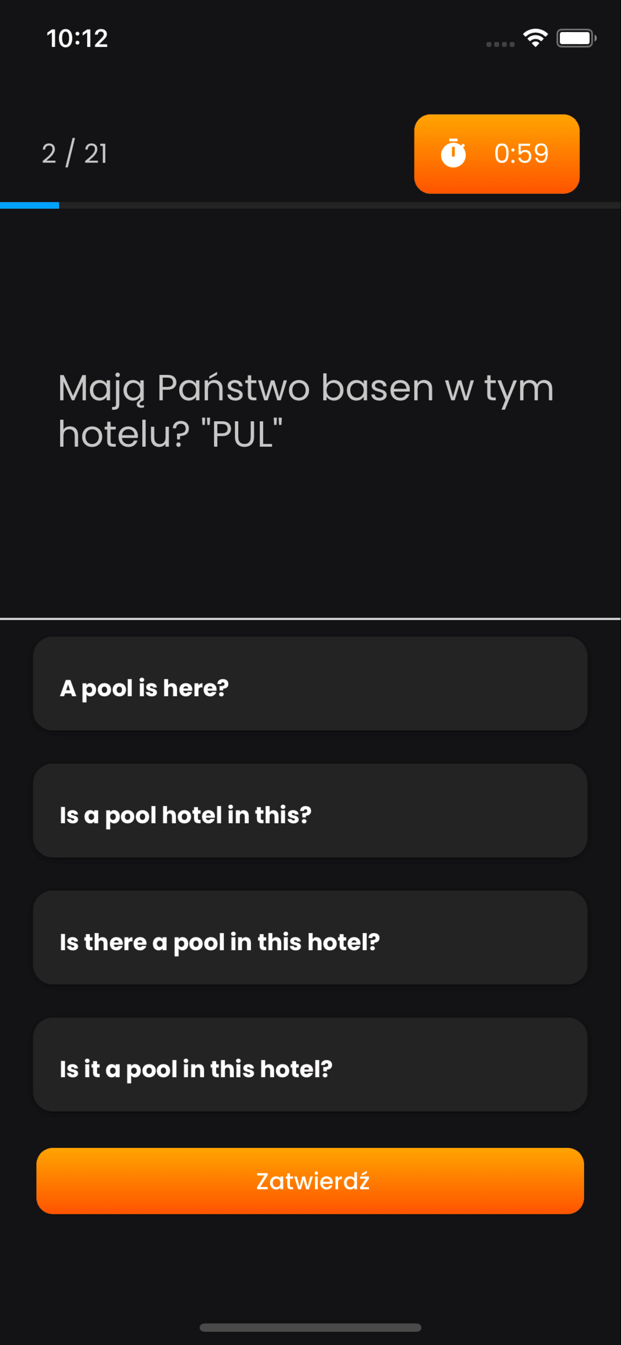 Stay Polish Think English