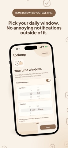 todump: Brain Dump & Reminder Screenshot 3 of 8
