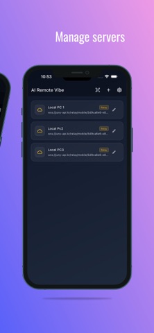 AI Remote Vibe Screenshot 2 of 4