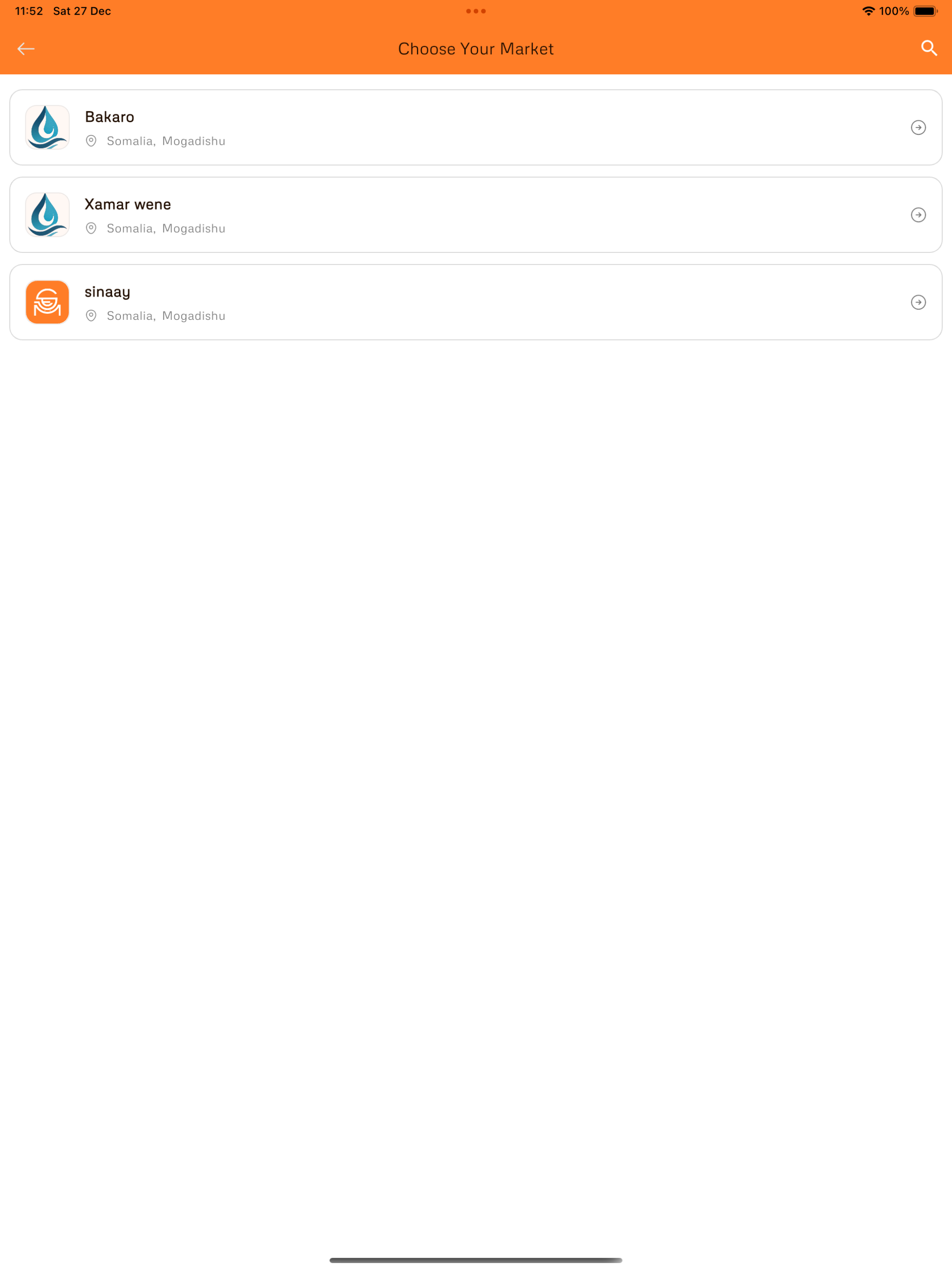 Somali Electronic Market screenshot 7