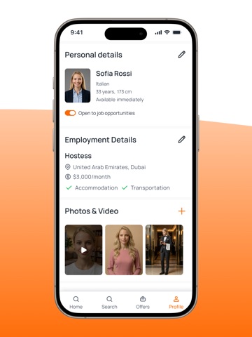 Staff Finder iPad screenshot 1