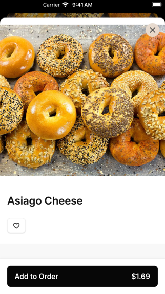 Ruby K's Bagel Cafe app screenshot 3