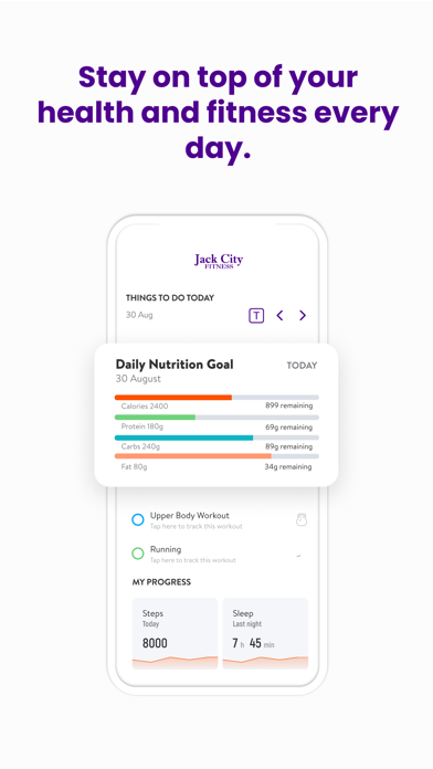 Jack City Fitness – Workouts Screenshot