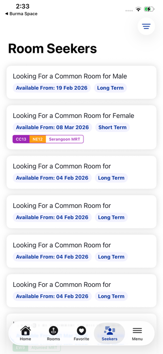 BurmaSpaces Screenshot 6 of 10