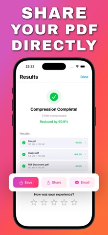 PDF Compressor: Photo Compress screenshot