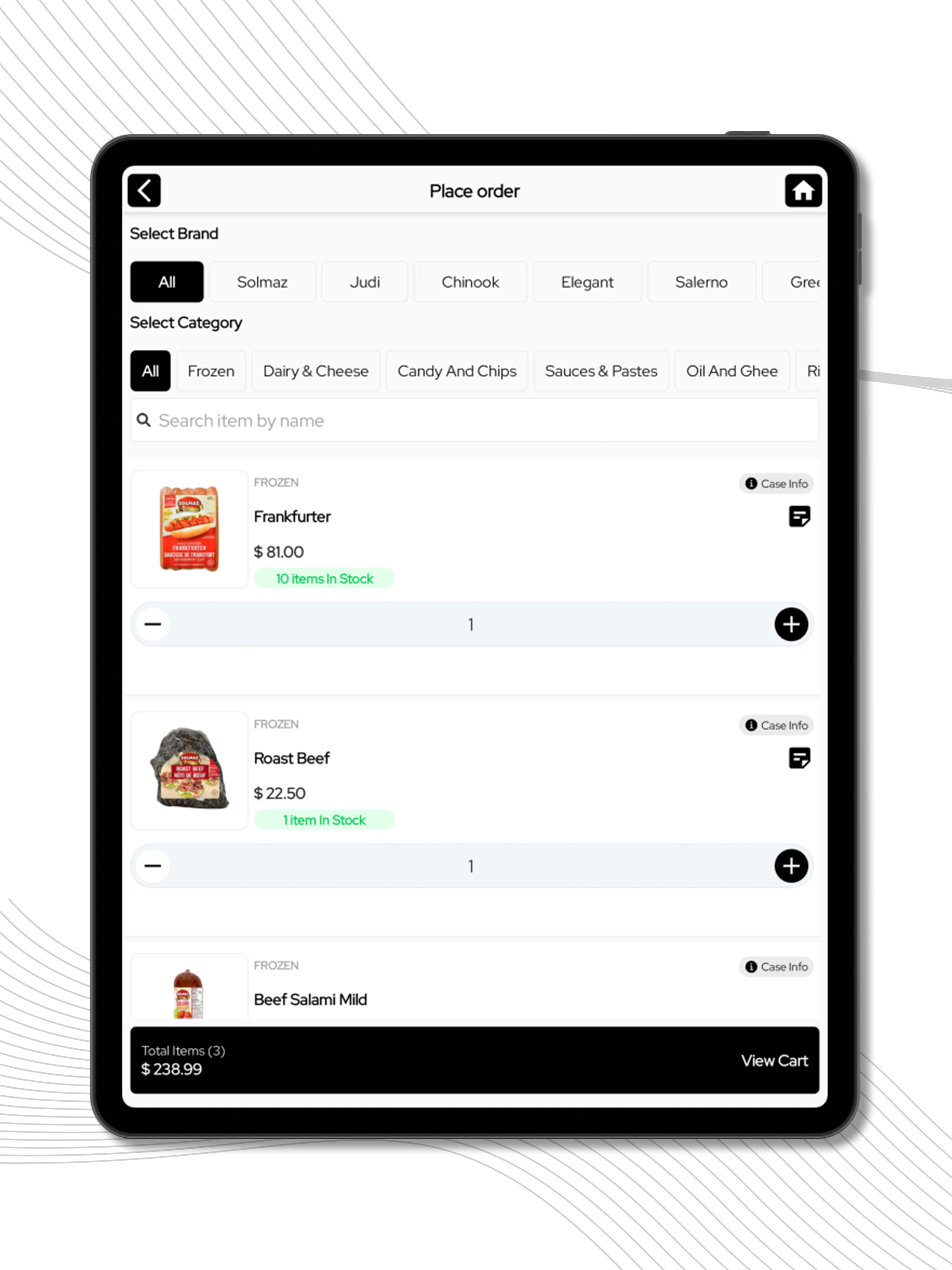 Wholesale Ordering & Tracking screenshot 8