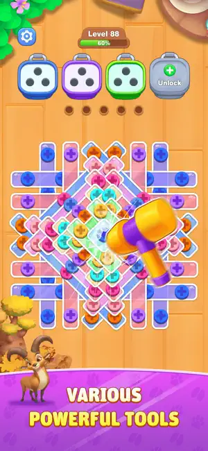 Screw Pin Sort: Jam Puzzle screenshot 3