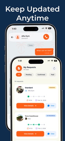 Nomadly: Visa, Travel, Rentals screenshot