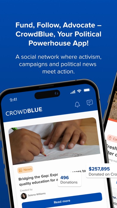 CrowdBlue Screenshot