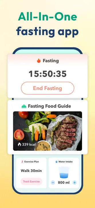 Litely-Food Tracker & Wellness: Screenshot 9 von 9