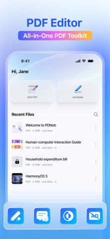 PDF Editor & Converter - PDNob Screenshot 1 of 8