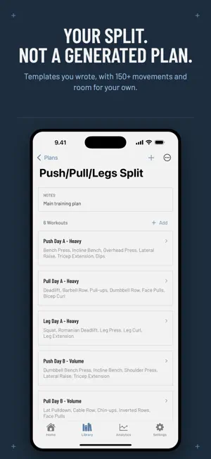 Hank: Workout Tracker & Log screenshot 4