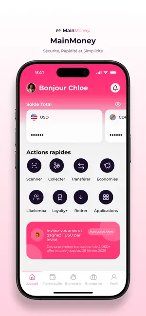MainMoney: Your Payment App screenshot 1