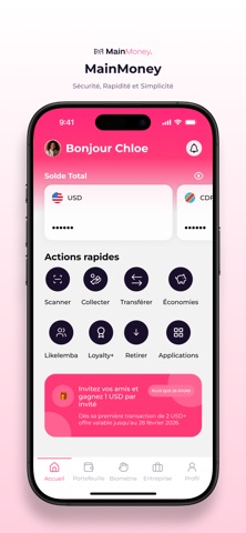 MainMoney: Your Payment App Screenshot 1 of 10