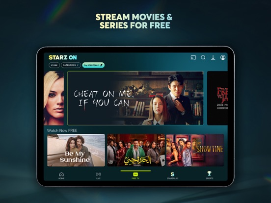 Screenshot #5 pour STARZ ON