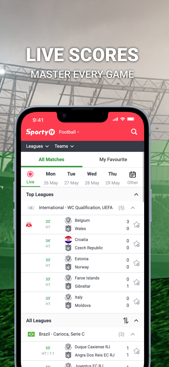 SportyTV Live Sports Stream