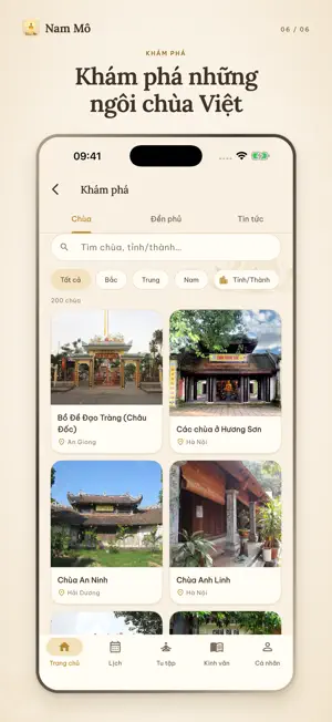Nam Mô – Kinh Phật, Lịch Âm screenshot 3