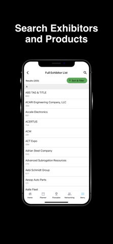 NAFA 2026 Institute & Expo iPhone screenshot