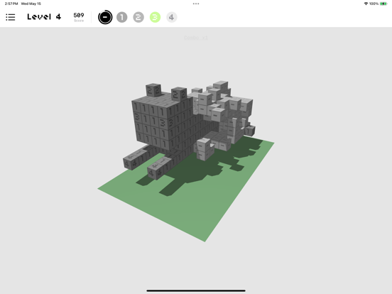 VoxSome iPad screenshot 1 - Graphics & Design app