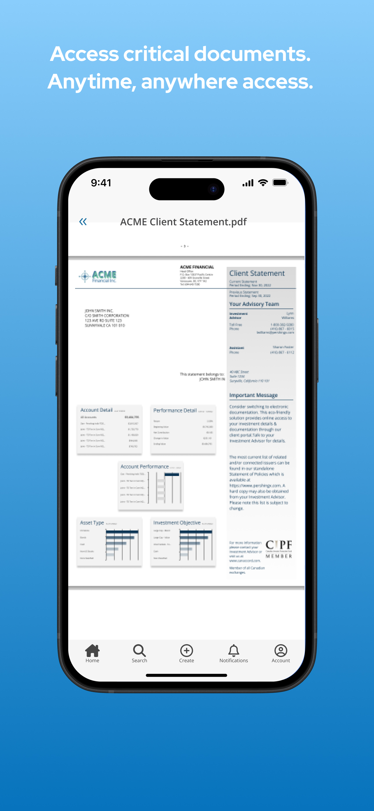 CBA Vault screenshot 8