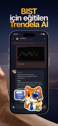 Trendela - Borsa Asistanı screenshot