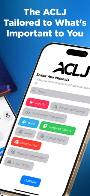 ACLJ screenshot 2