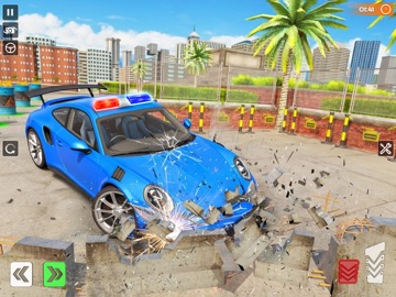 Police Chase Game: Car Crash iPad screenshot