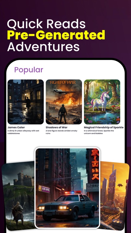 AI Story Generator Novel Maker screenshot-7