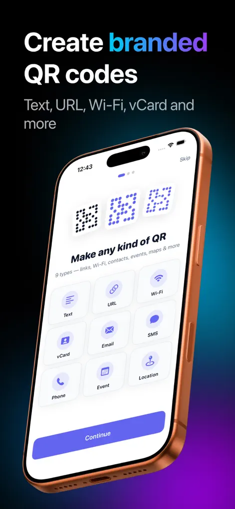 QR Spark - Code Creator - Application Utilitaires | MWM