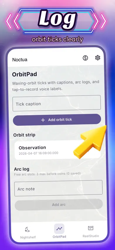 Noci. screenshot 4