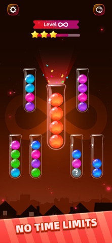 Ball Sort: Color Relaxing iPhone screenshot