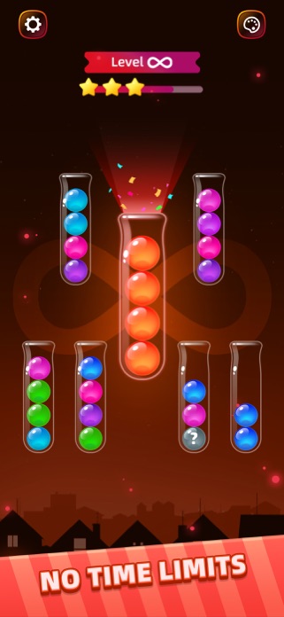 Ball Sort: Color Relaxing Screenshot 5 of 5